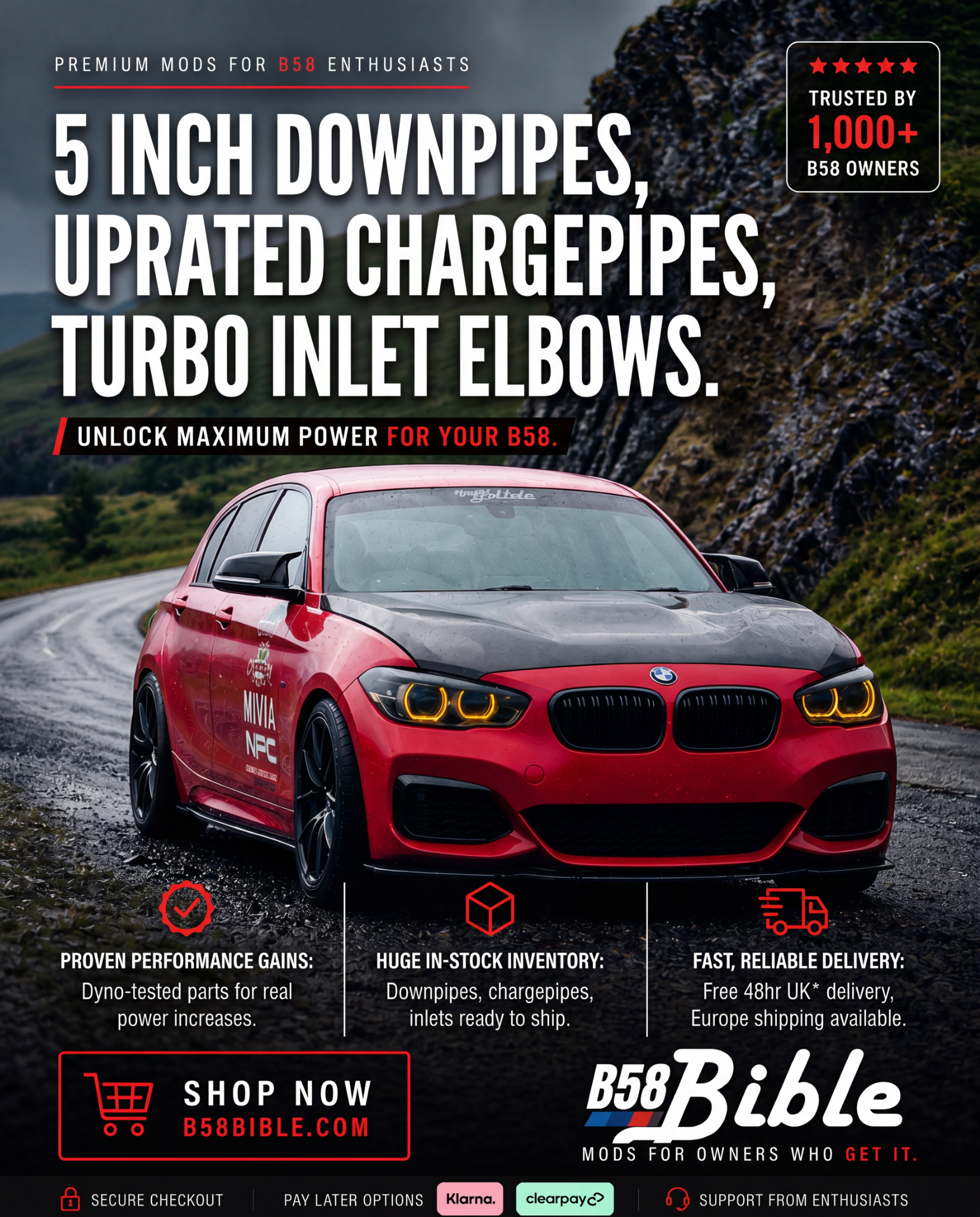 B58Bible Facebook ad