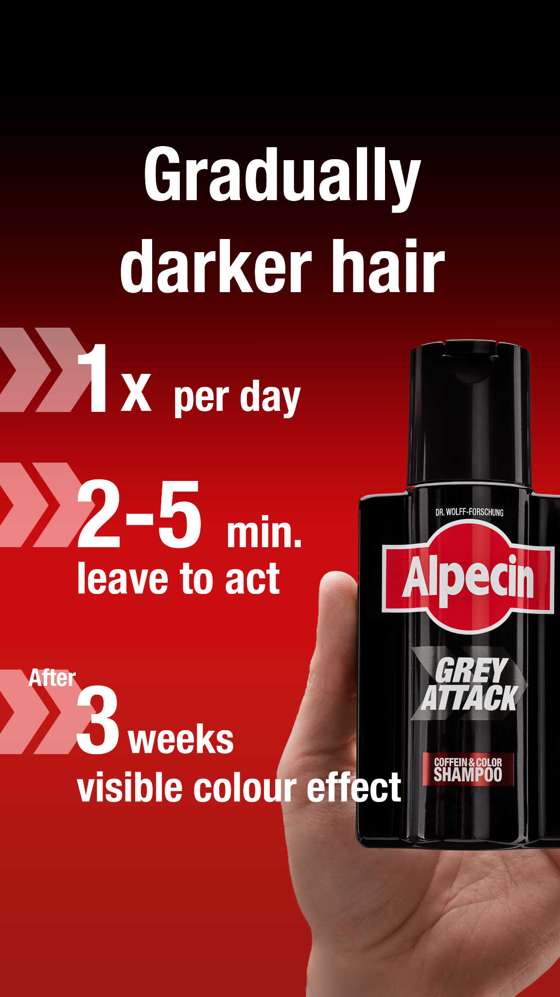 Alpecin Facebook ad