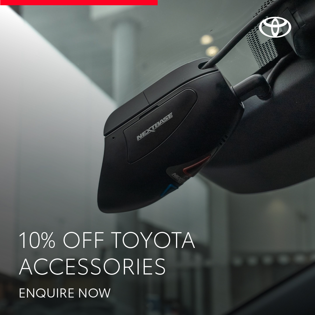 Group 1 Toyota Facebook ad: Keep your Toyota performing at its best.
