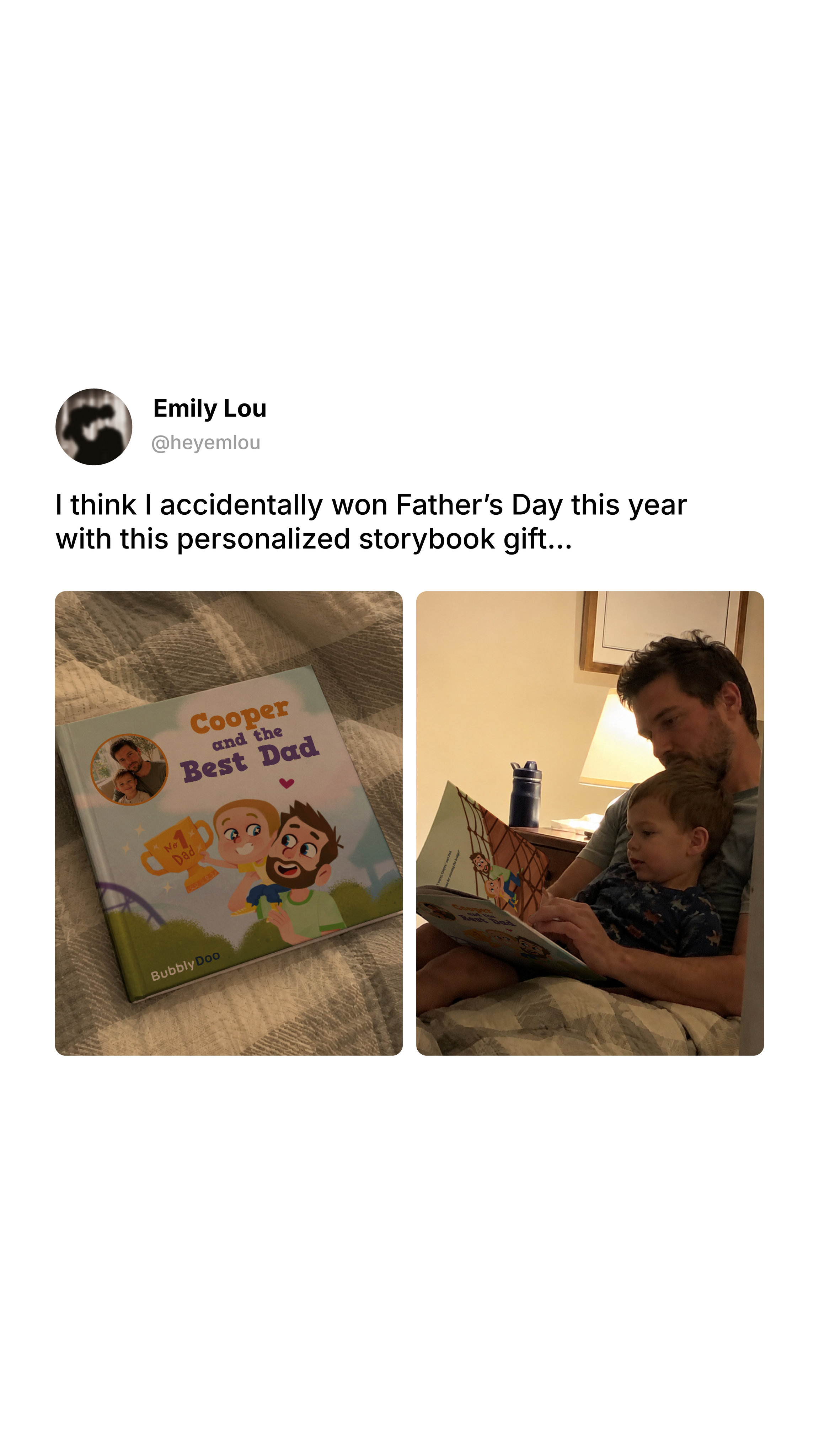 BubblyDoo Facebook ad