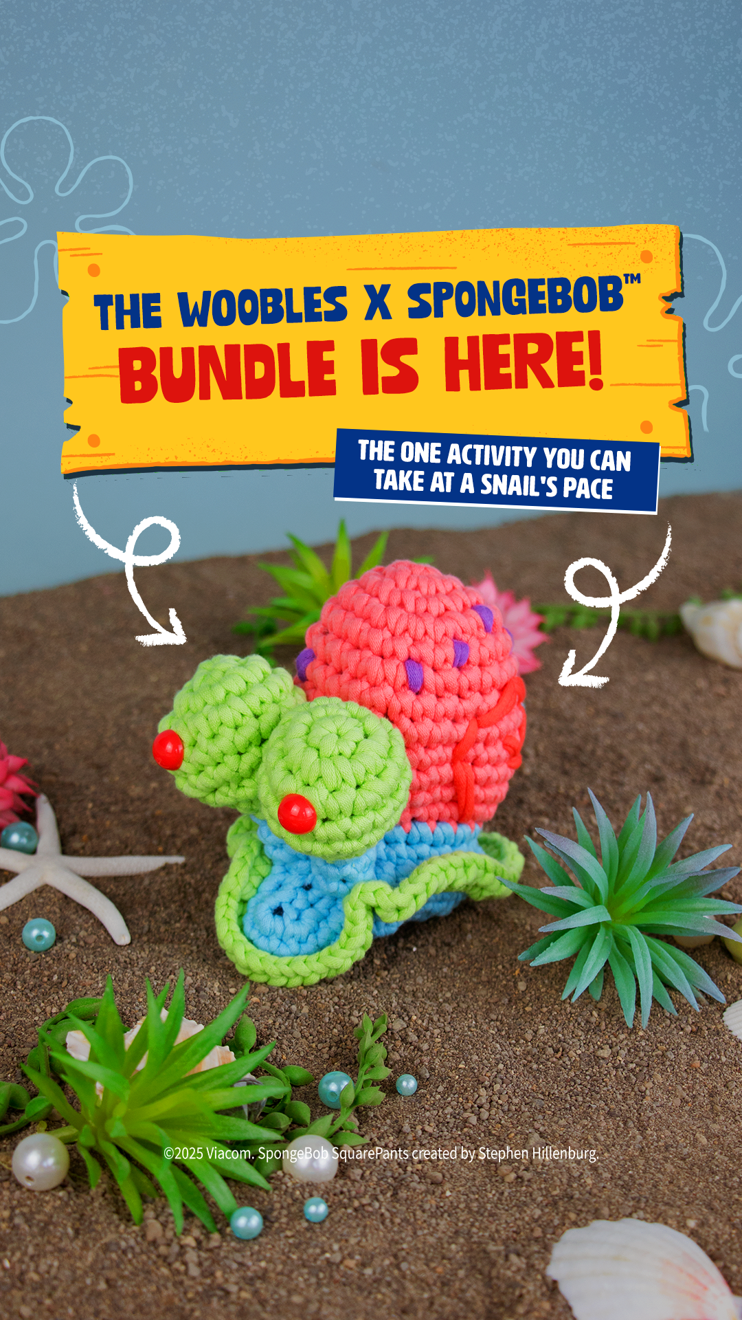 The Woobles Facebook ad
