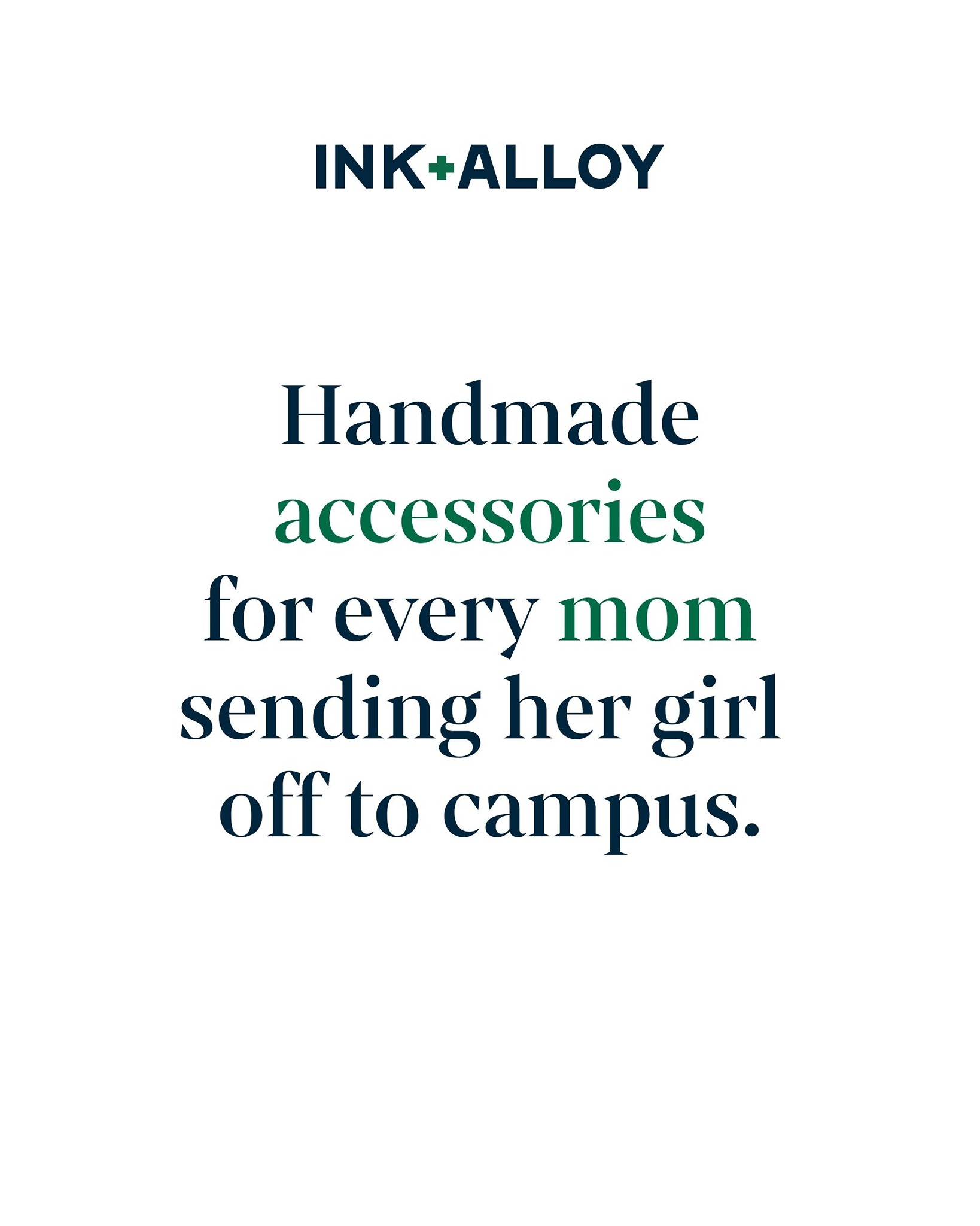 INK + ALLOY Facebook ad