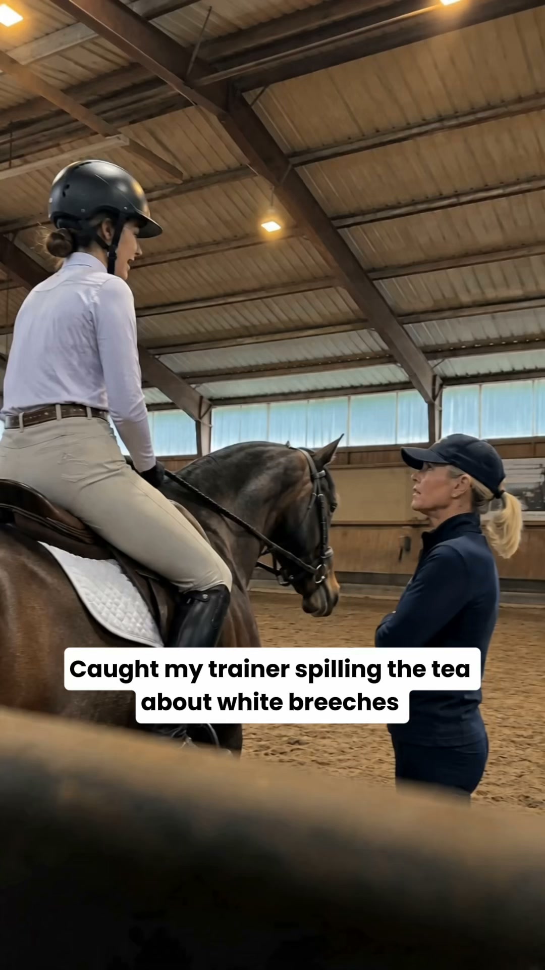 By Bella Facebook ad: I Recorded My Trainer's Advice