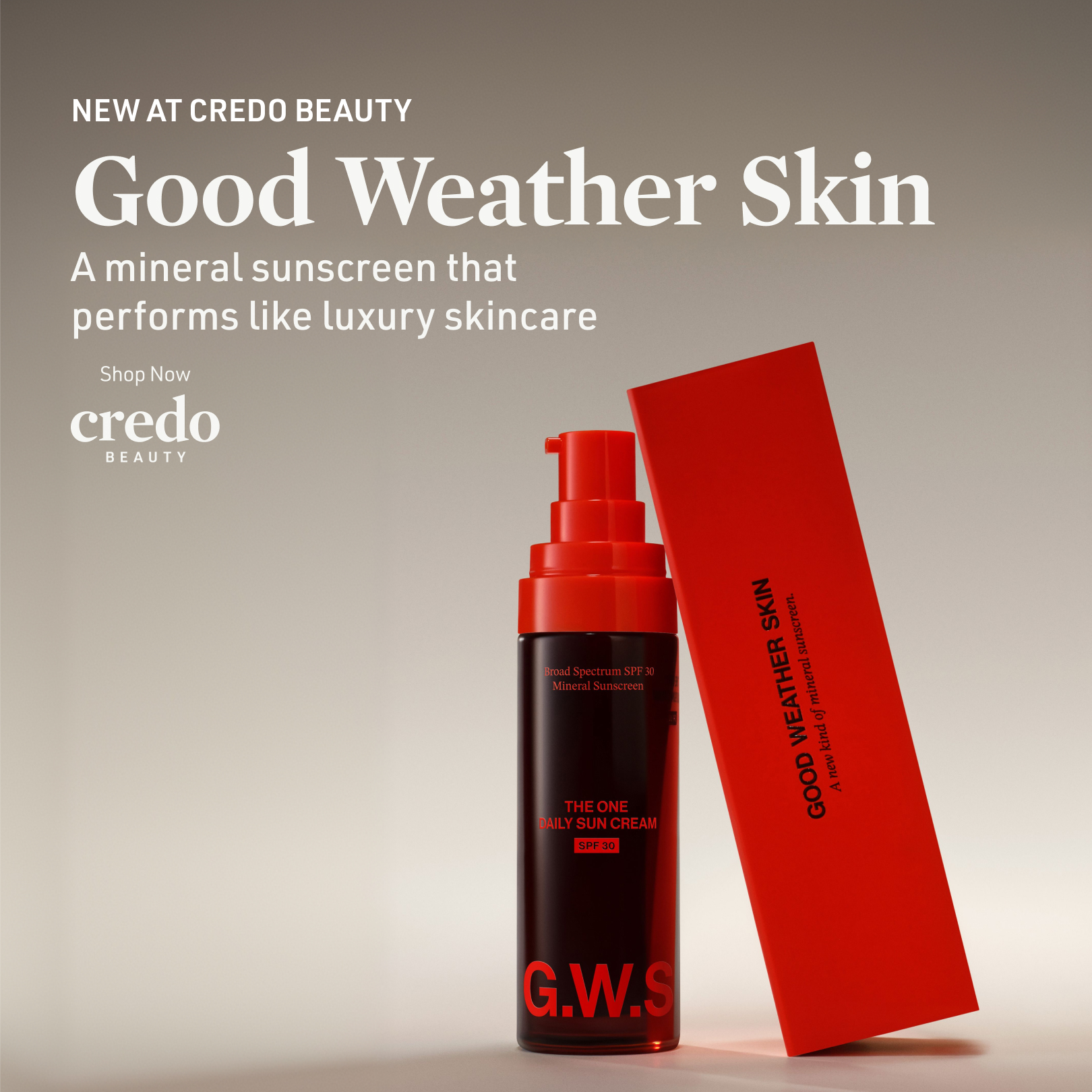 Credo Beauty Facebook ad