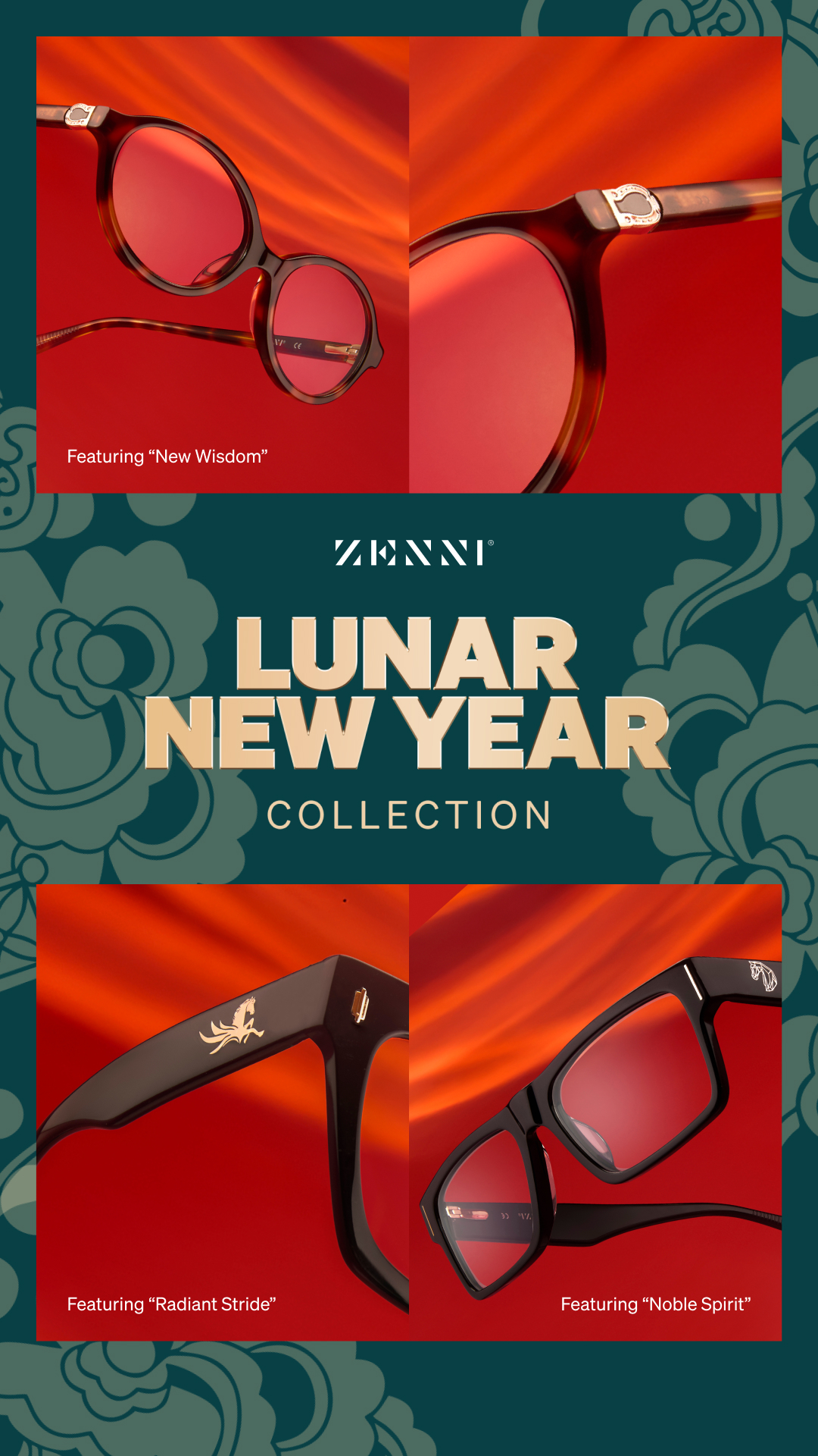 Zenni Optical Facebook ad