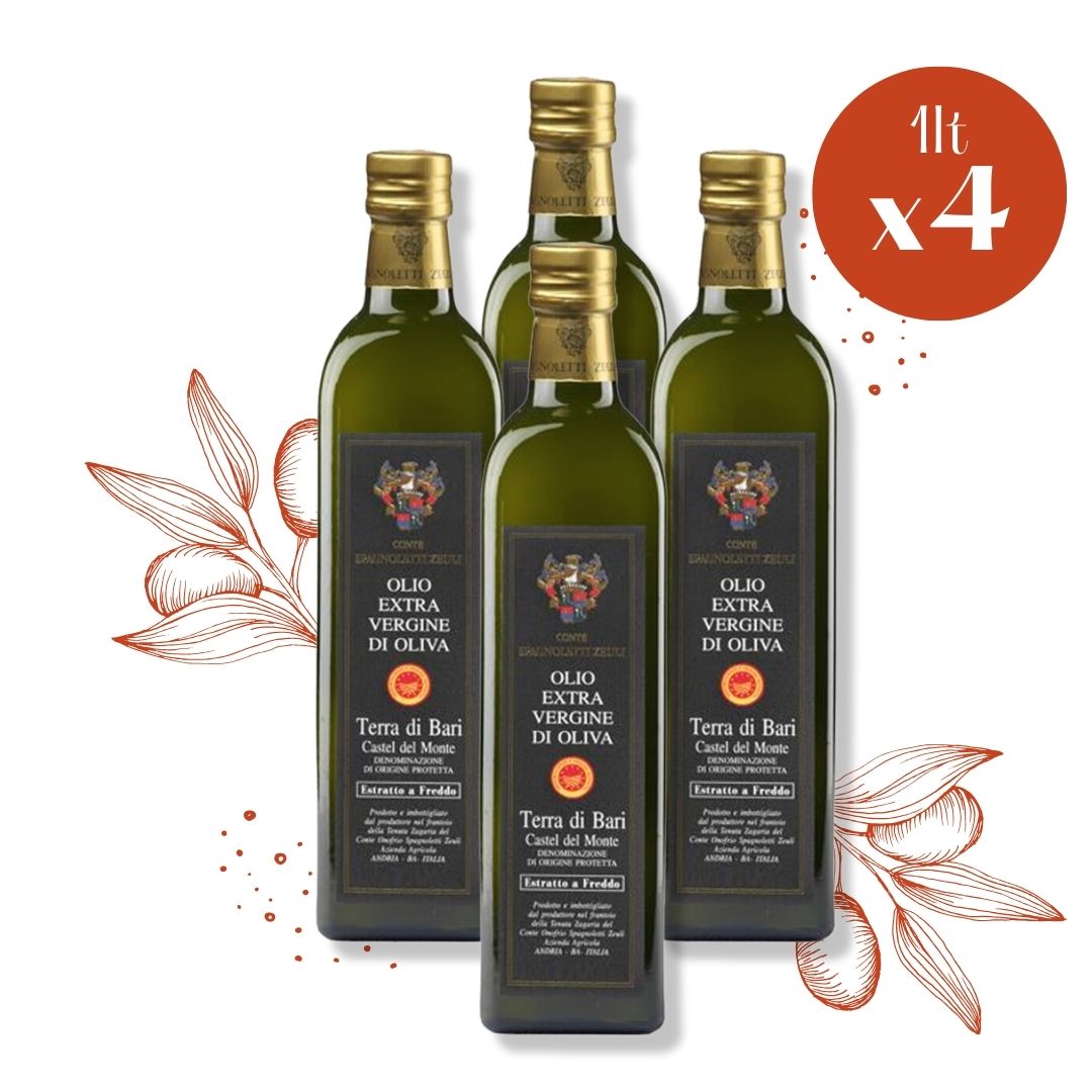 Conte Spagnoletti Zeuli Az. Agr. Facebook ad: Vincitore dei prestigiosi premi: 5 Gocce e Gold…