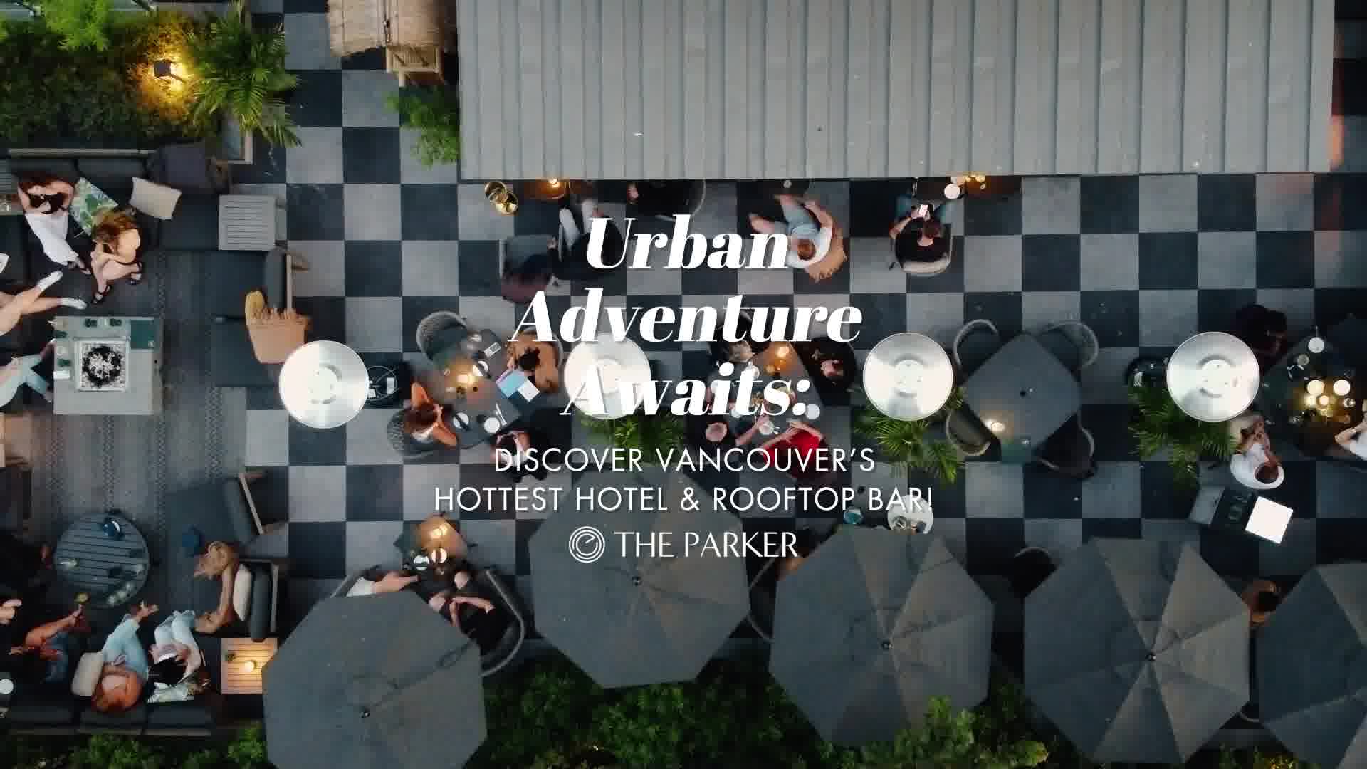 The Parker Hotel Vancouver Facebook ad: The Parker Hotel - Vancouver BC