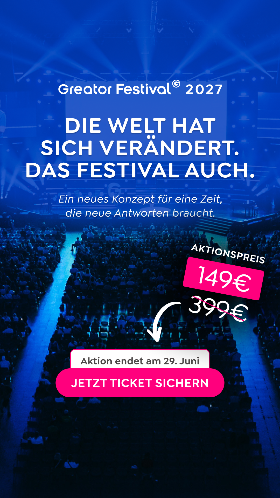 Greator Facebook ad