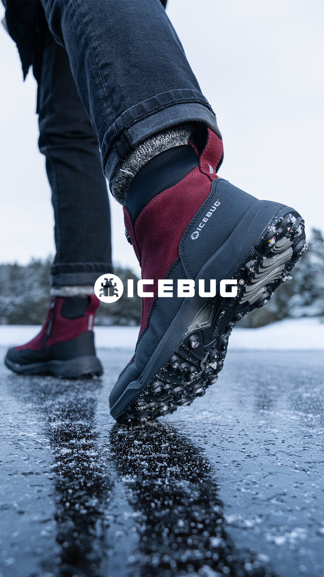 Icebug Facebook ad