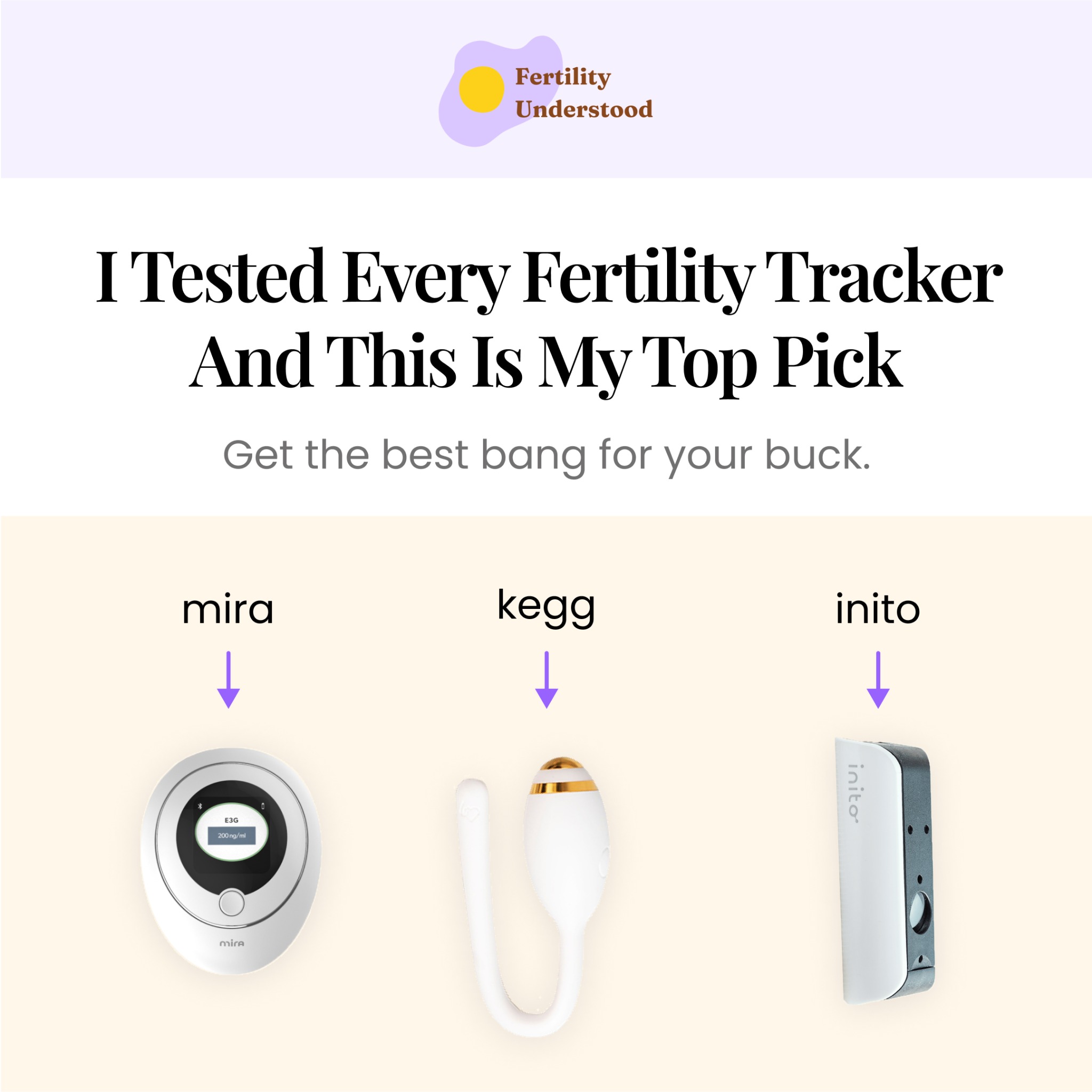 Fertility Understood Facebook ad