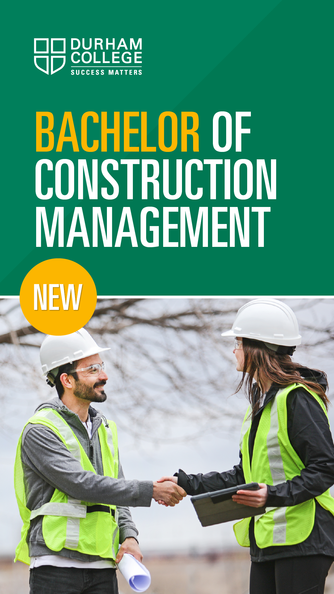 Durham College Facebook ad