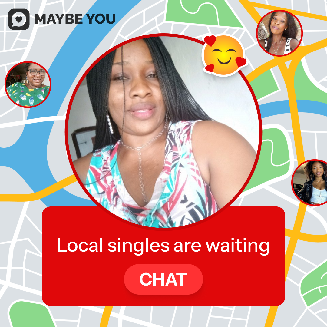 MaybeYou - Dating App Facebook ad