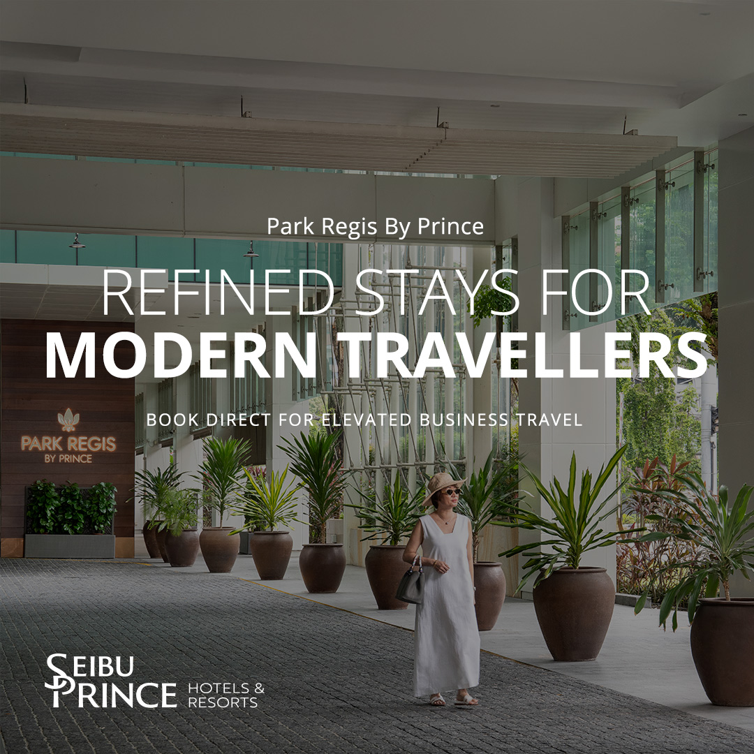 Seibu Prince Hotels & Resorts Facebook ad: Business Travel, Elevated