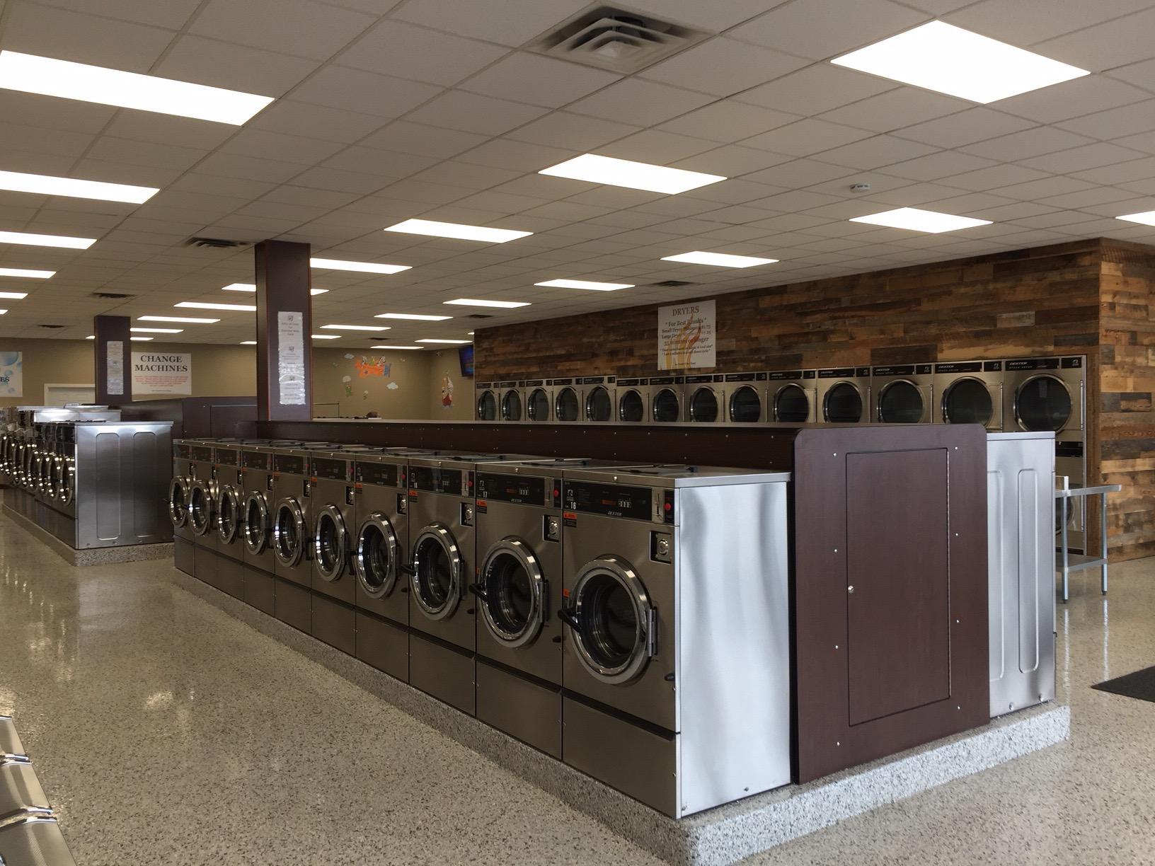 So Fresh N So Clean Laundromat Facebook ad: 2613 West Ridge Rd.