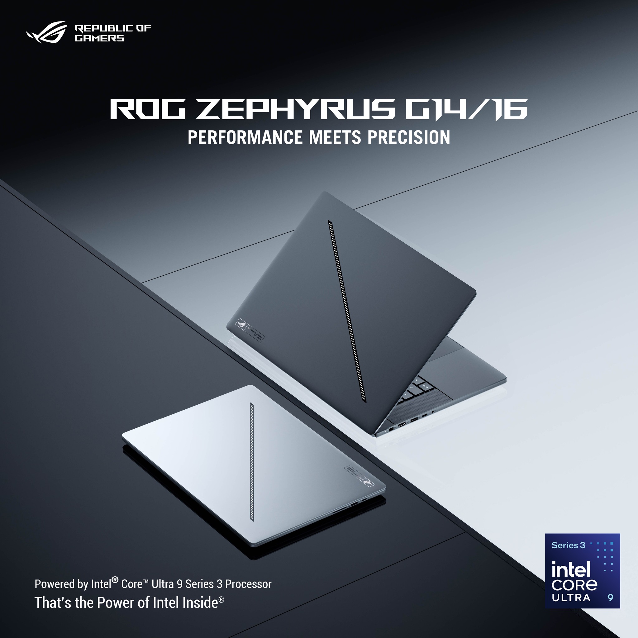 ASUS Republic of Gamers Facebook ad