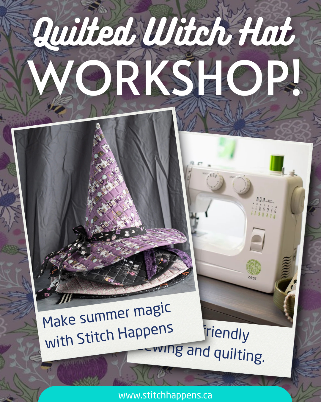 Stitch Happens Facebook ad