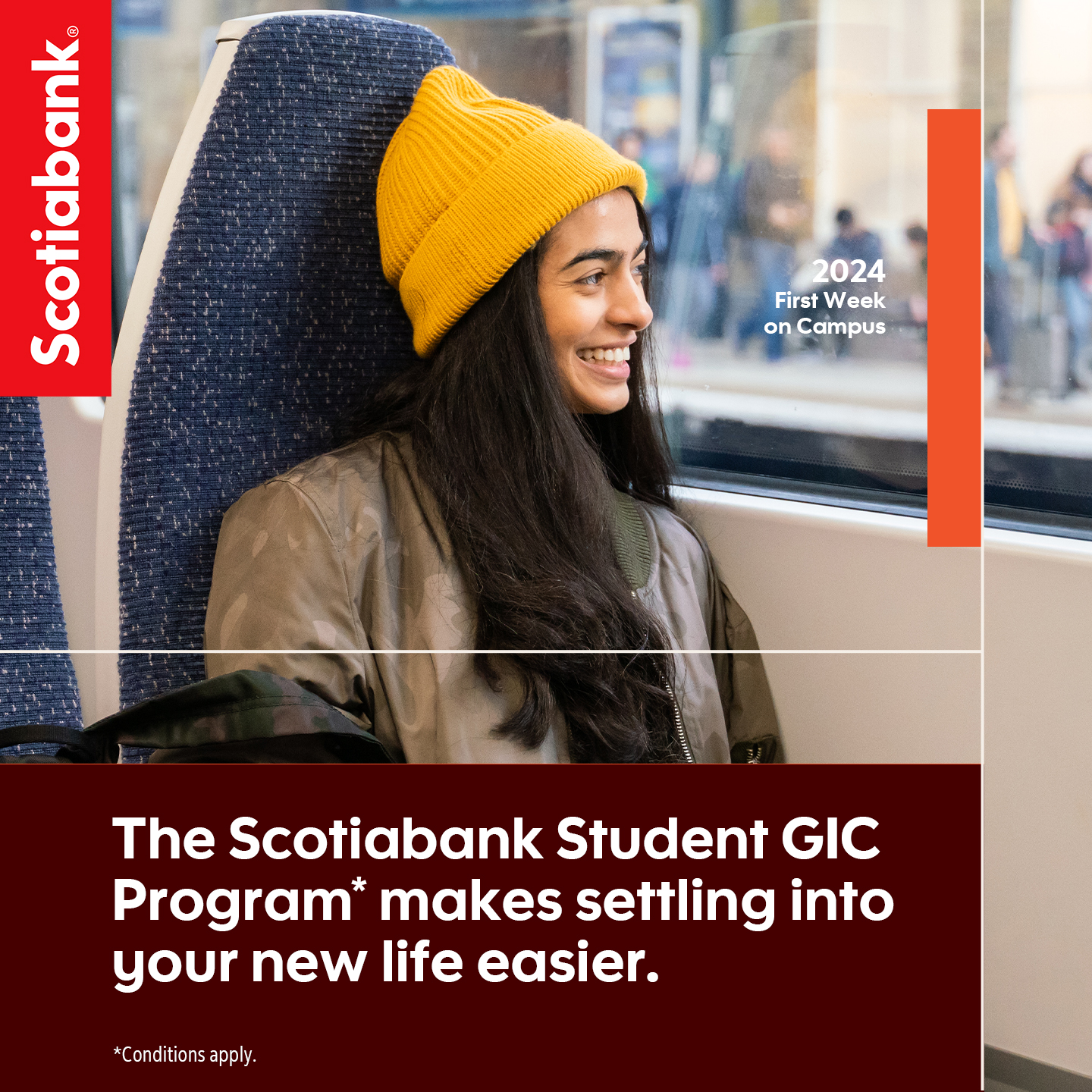 Scotiabank Facebook ad
