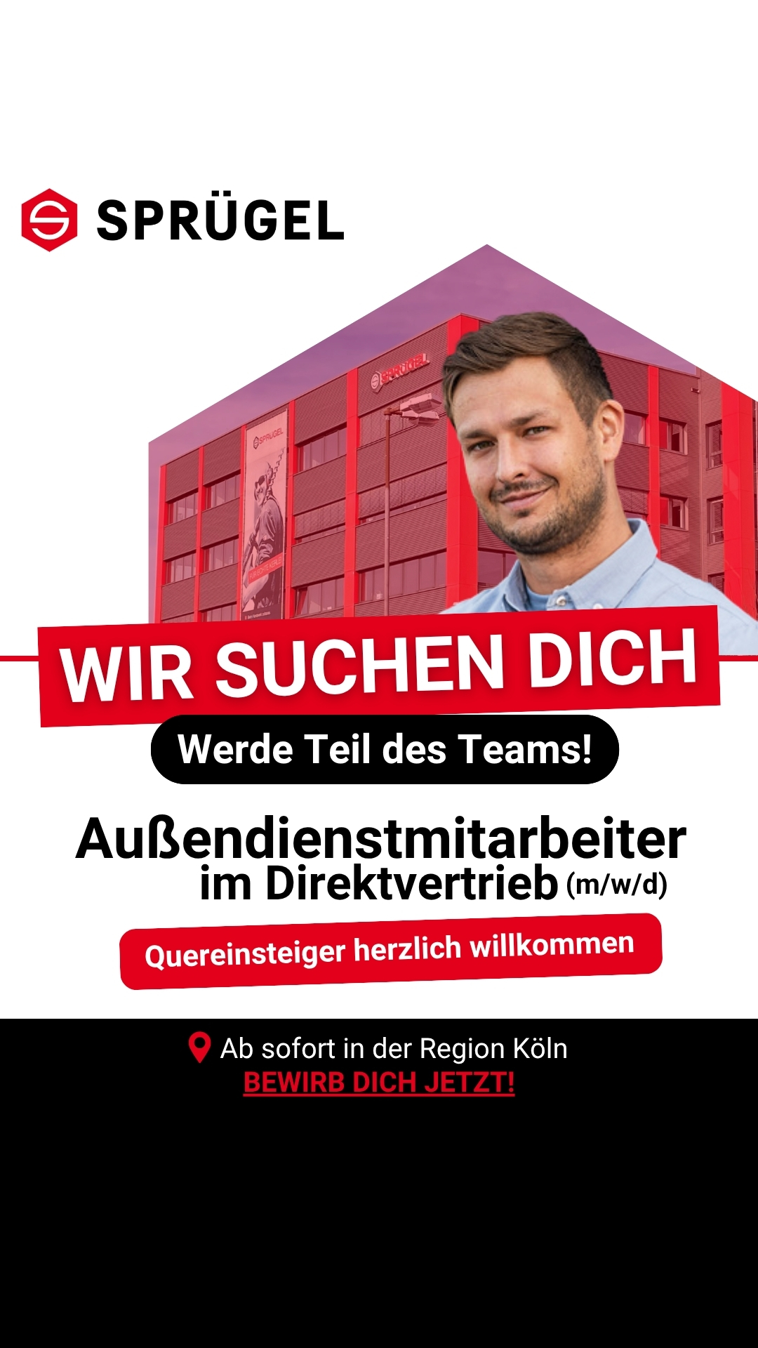 Deine neue Karriere Facebook ad