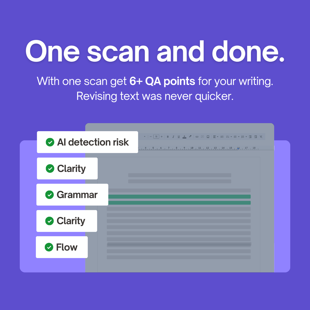 Originality.AI - AI Detection and Plagiarism Checking Facebook ad