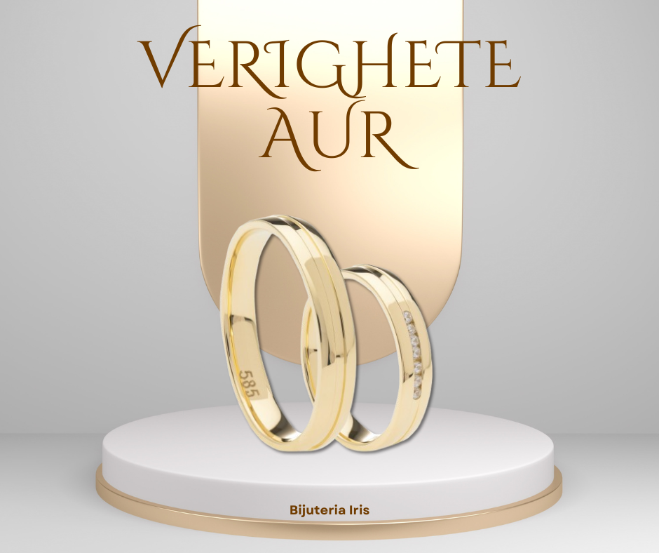 Bijuteria Iris Facebook ad: Verighete pe comanda!