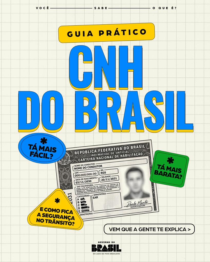 Governo do Brasil Facebook ad