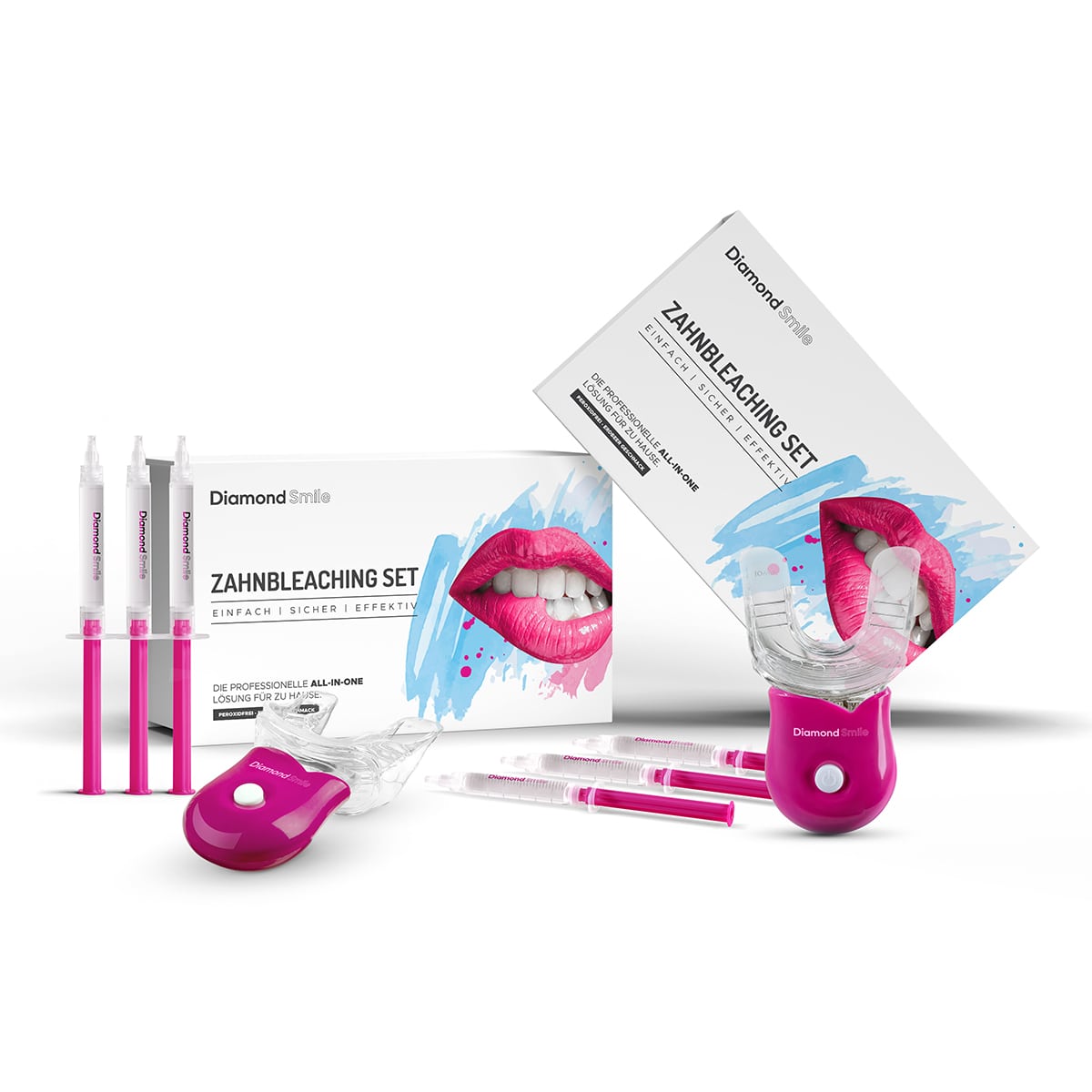 Diamond Teeth Whitening Facebook ad: Mit Diamond Smile werden die Zähne zuverlässig und…