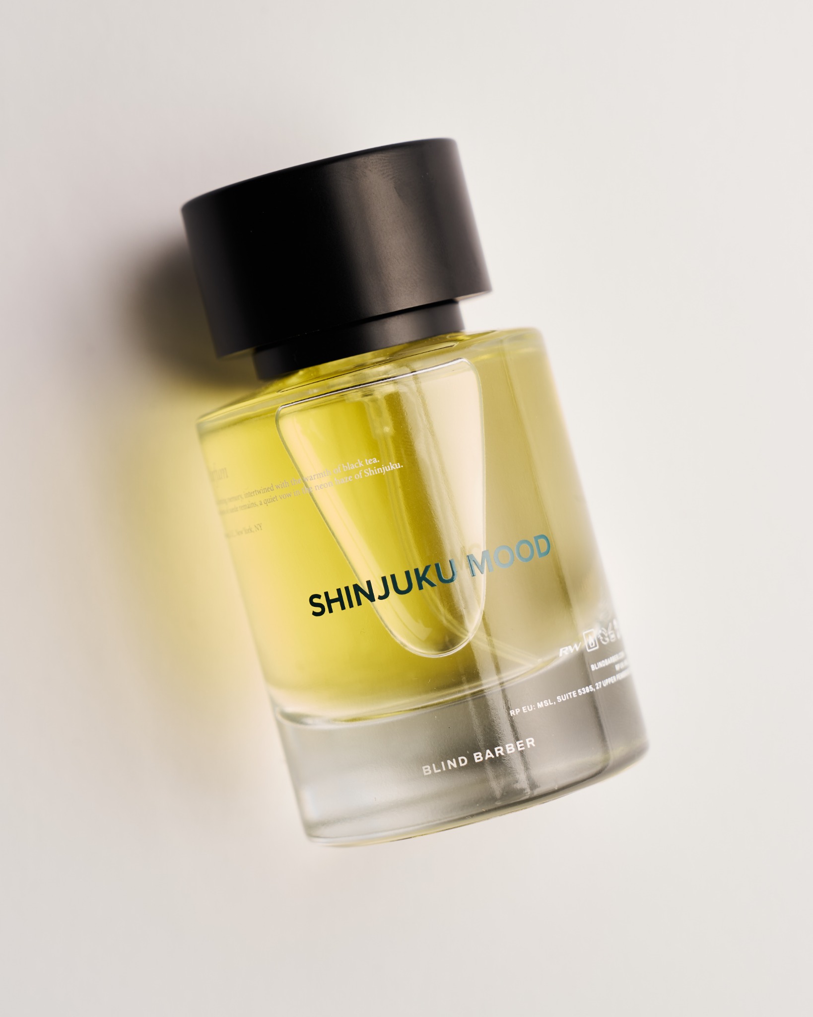 Blind Barber Facebook ad: The Signature Scent You Didn’t Know You Needed