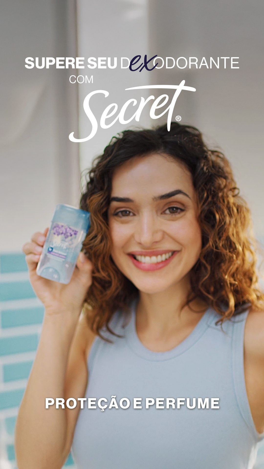 Secret Desodorantes Brasil Facebook ad from Jun 9, 2026