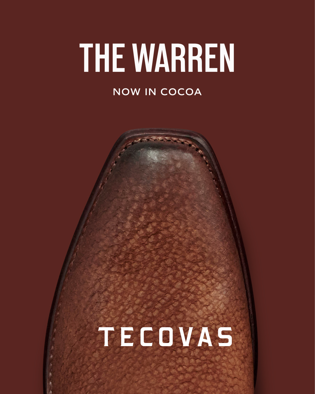 Tecovas Facebook ad