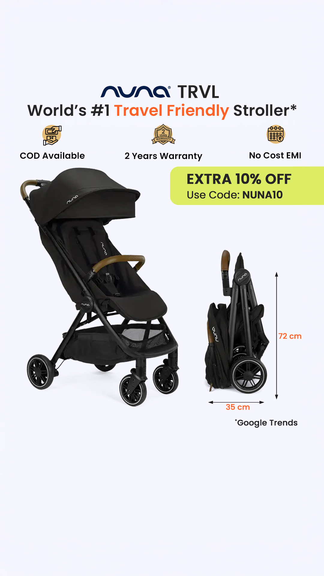 duckduckbaby Facebook ad
