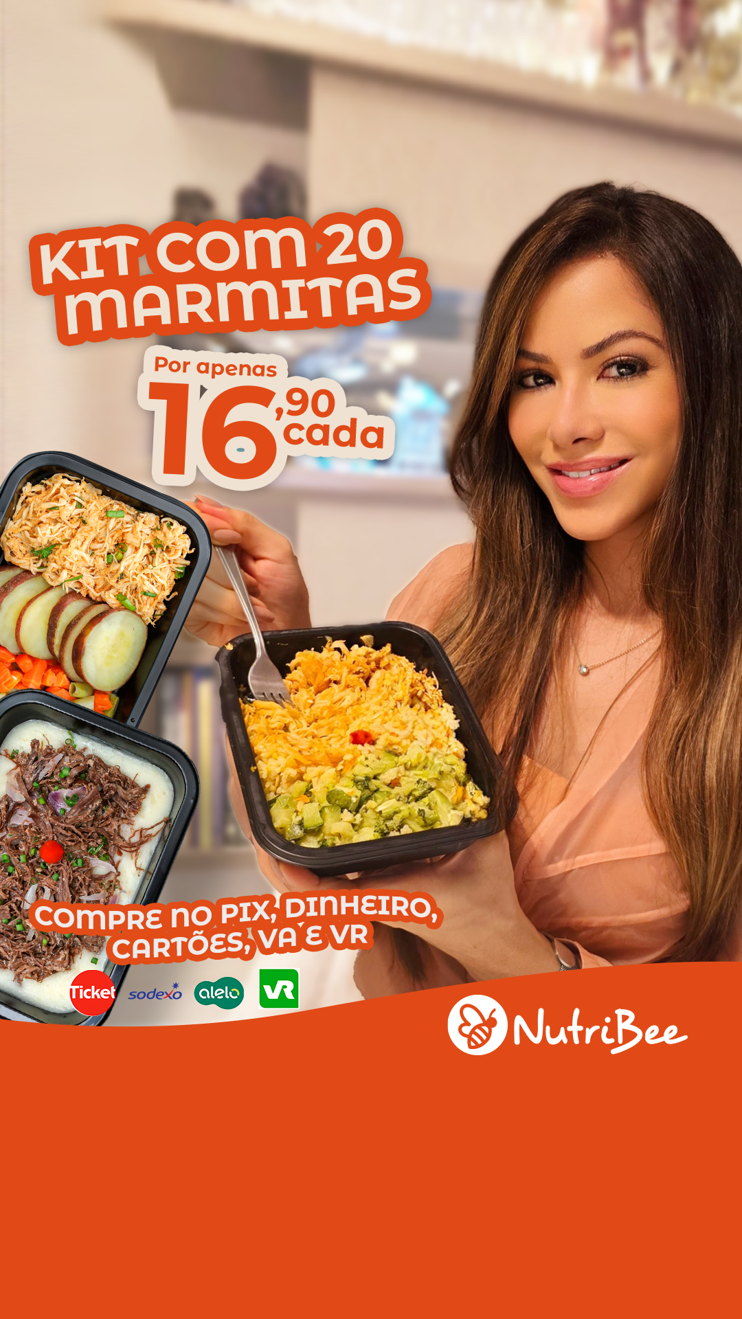 NutriBee Facebook ad from Jun 10, 2026