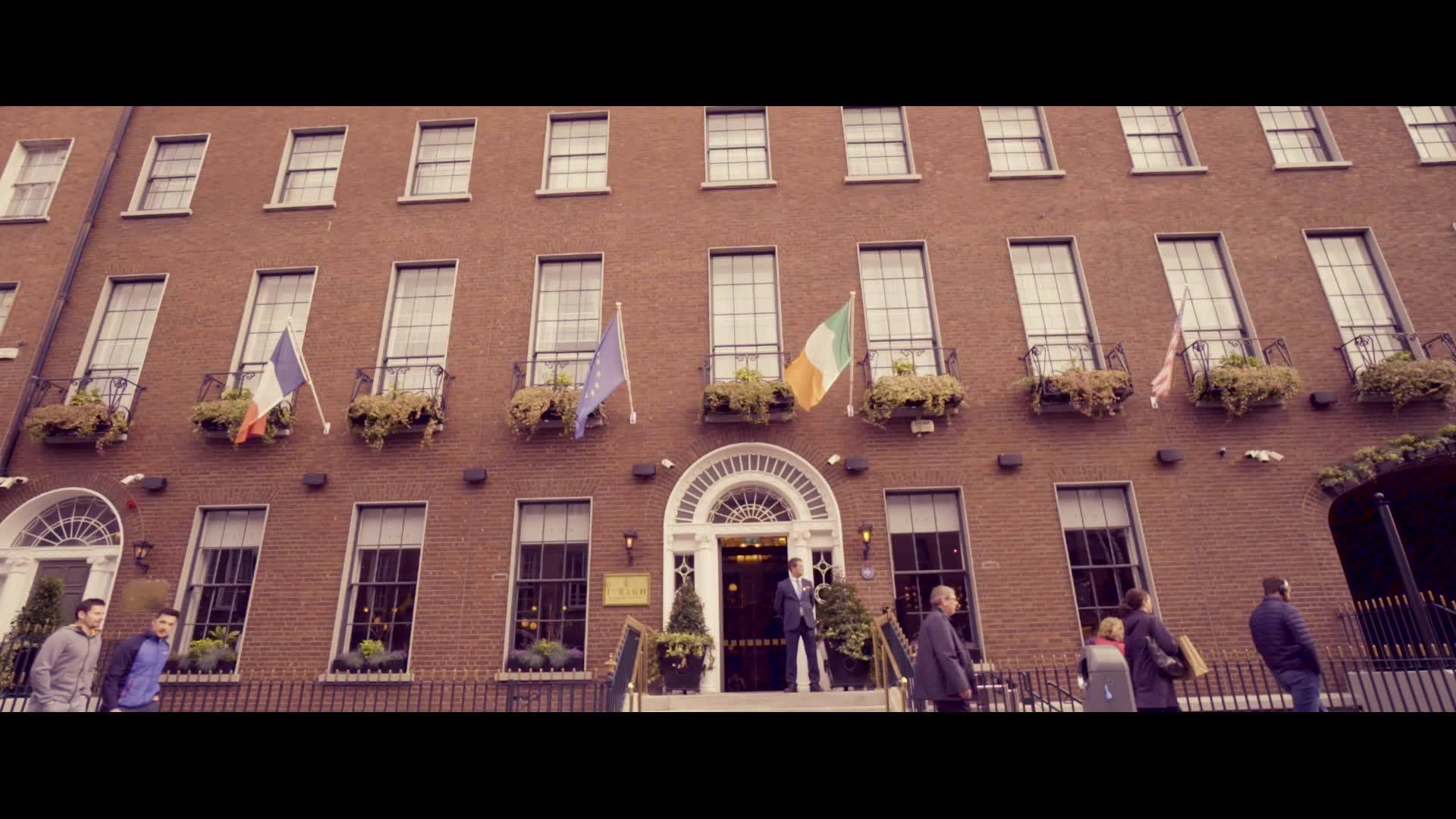 Iveagh Garden Hotel Facebook ad
