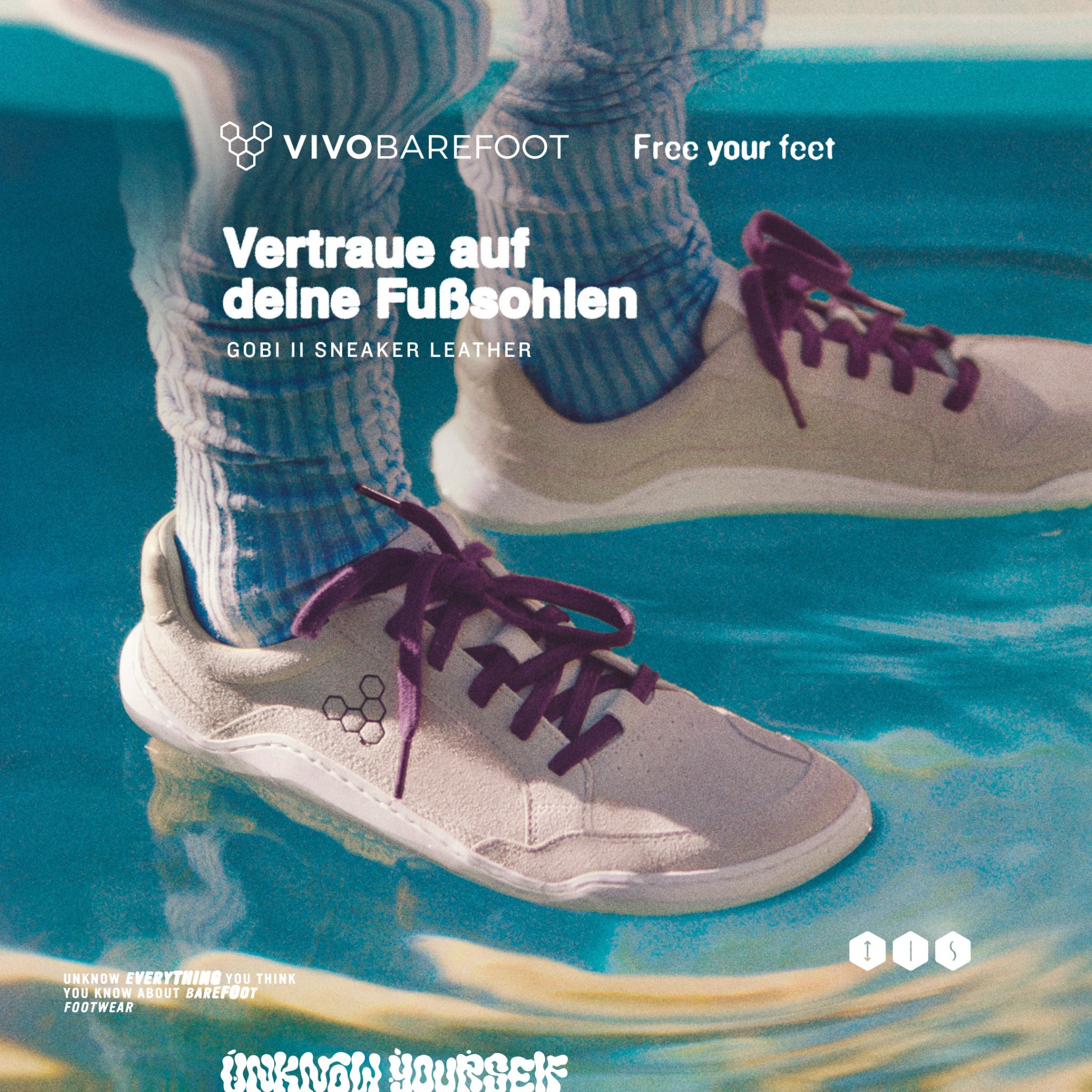 Vivobarefoot Facebook ad