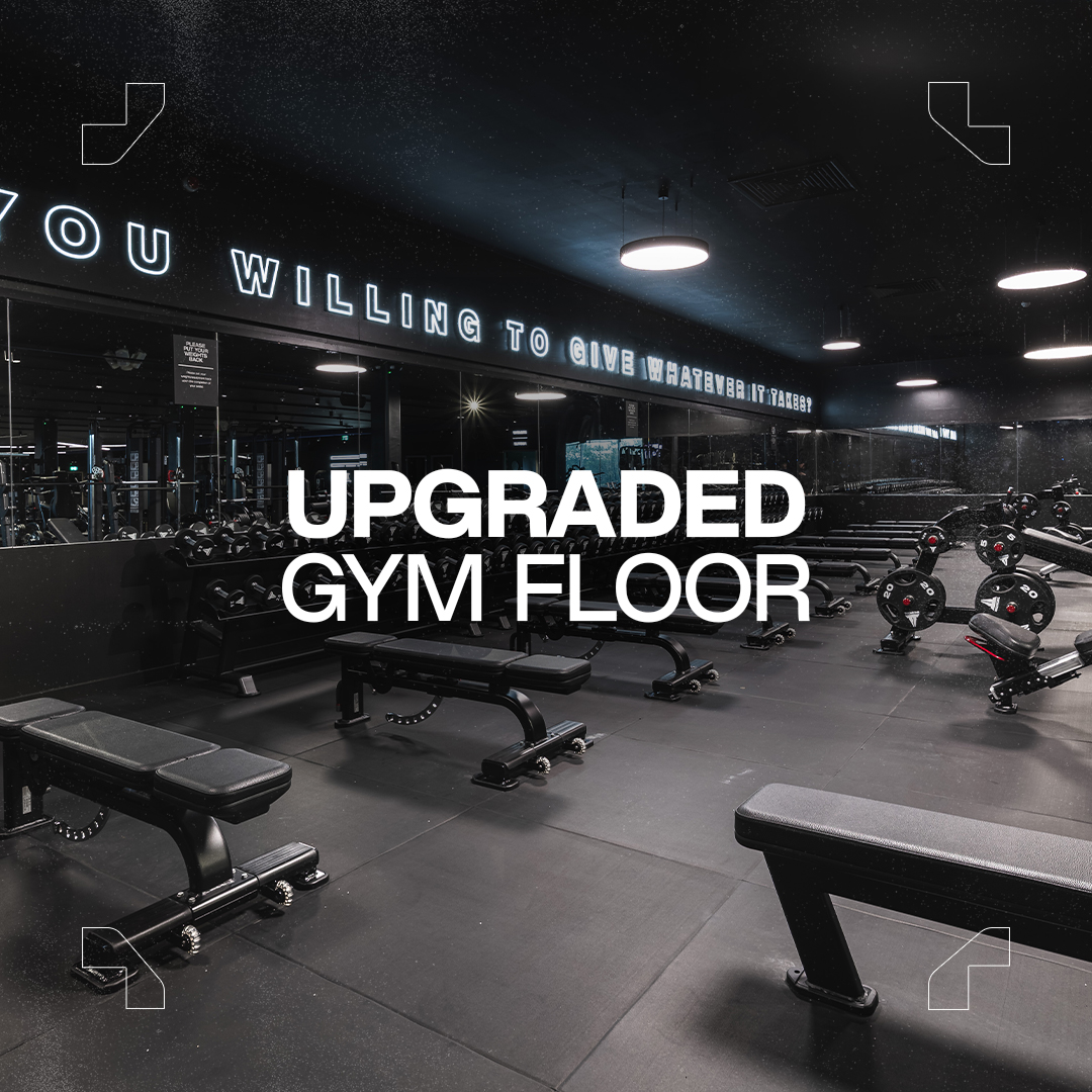 Everlast Gyms Facebook ad: THE WAIT IS OVER