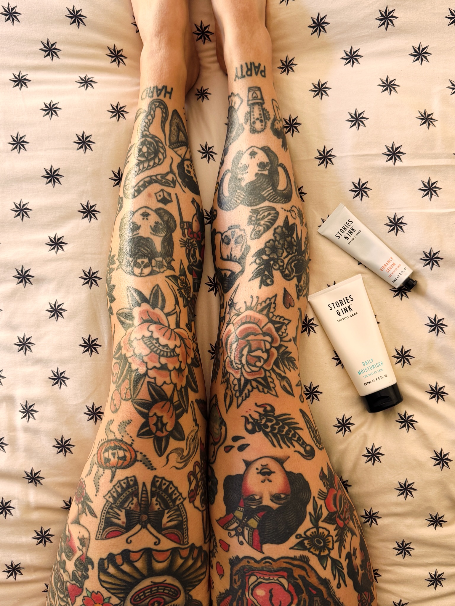 Stories & Ink Facebook ad