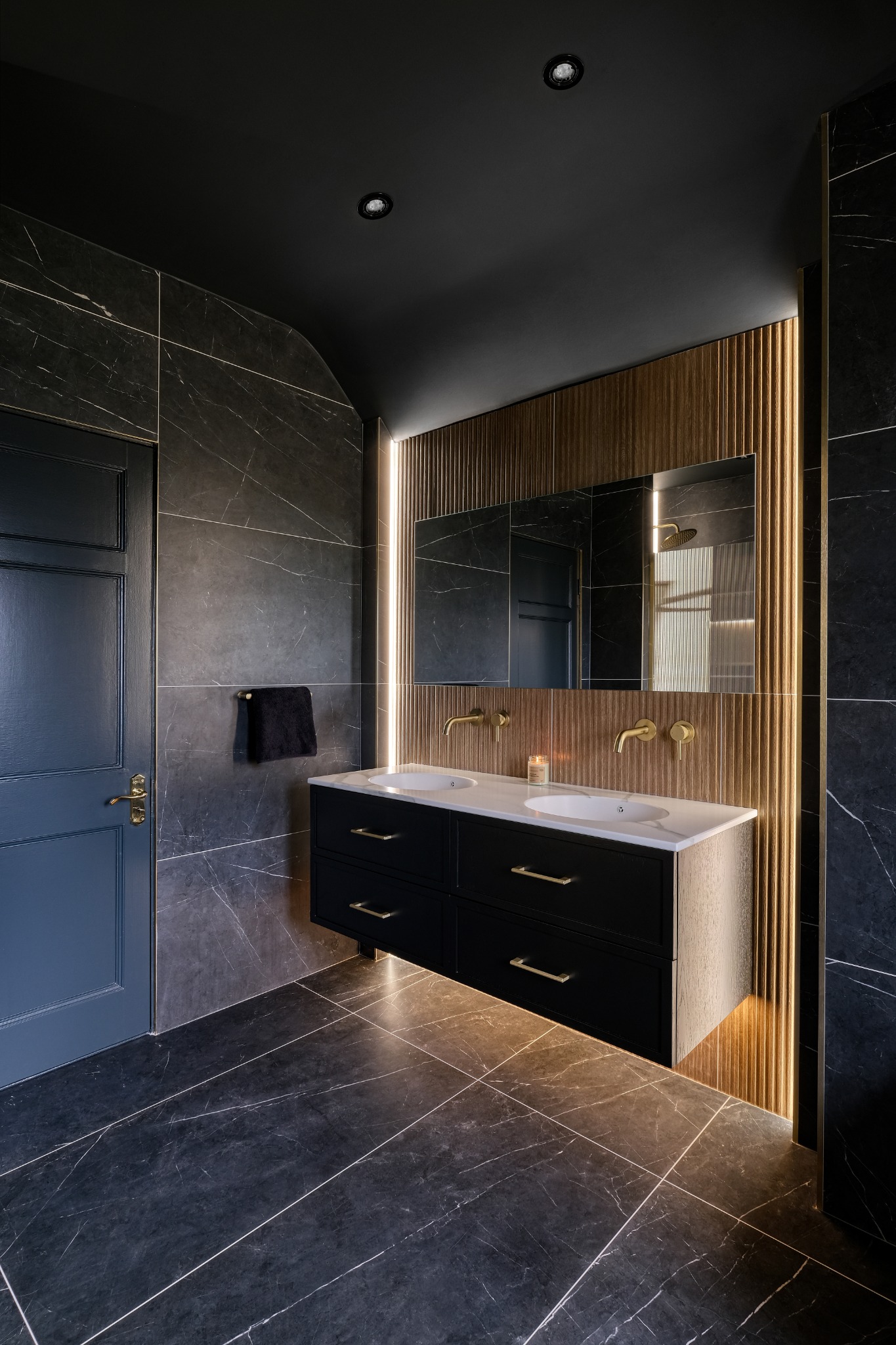 Elegant John Bathrooms ad creative