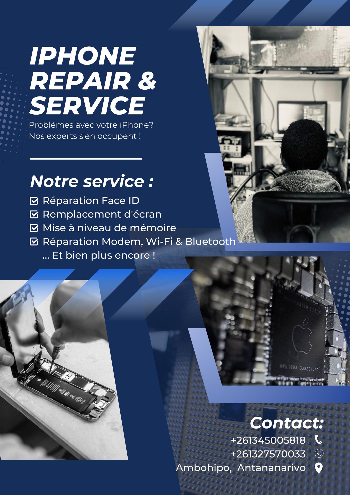 JBMobile Facebook ad: Problèmes avec votre téléphone?