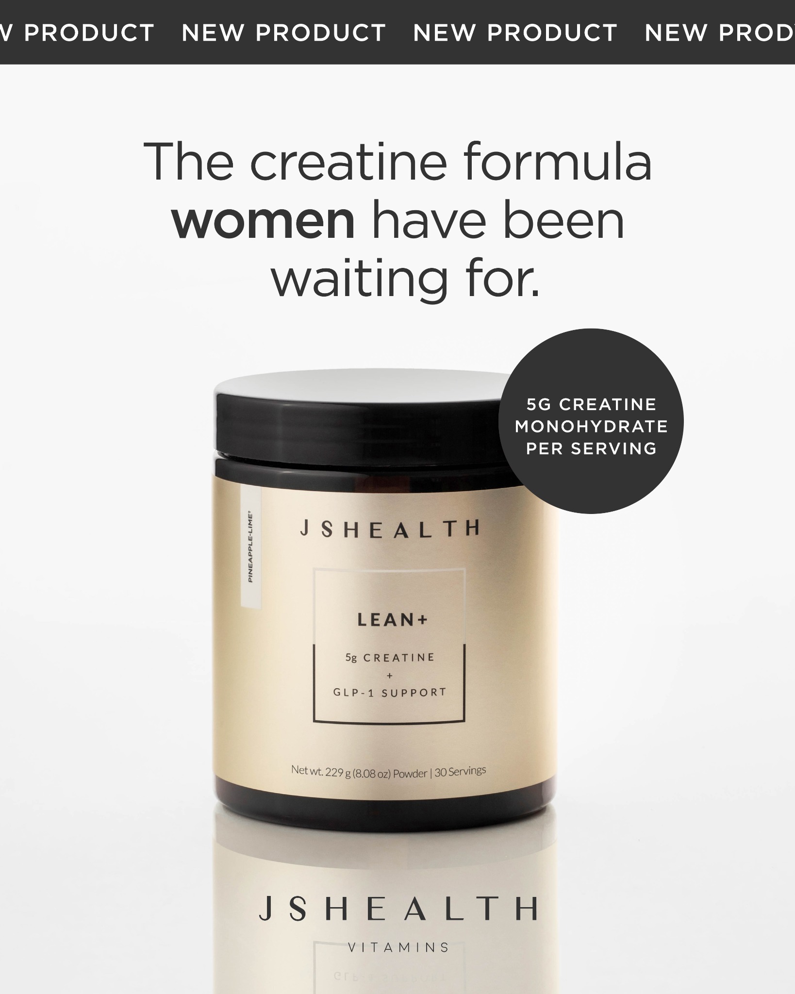 JSHealth Vitamins Community Facebook ad