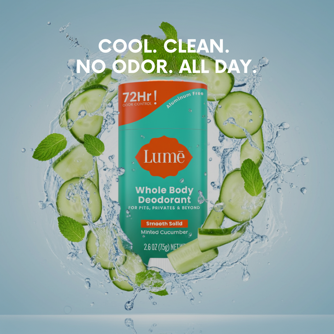 Lume Deodorant Facebook ad
