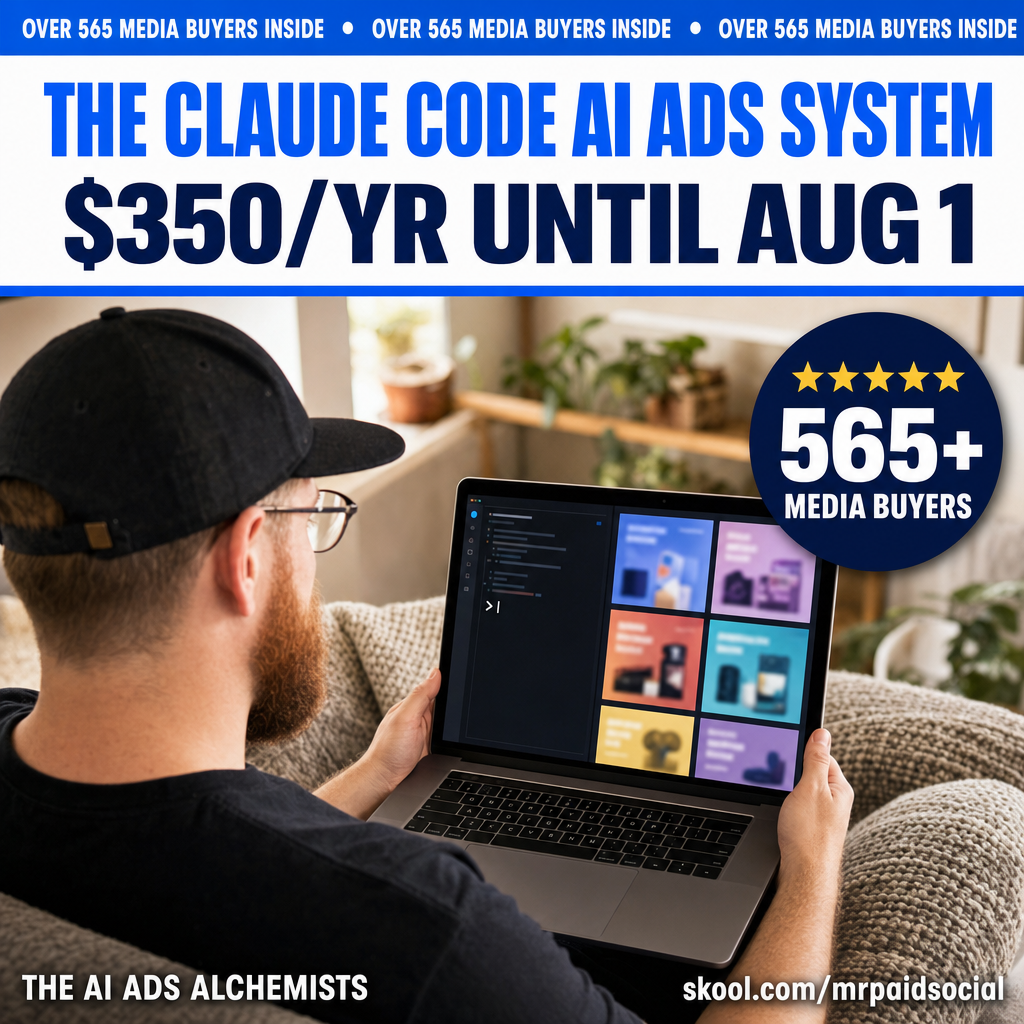 Mr. Paid Social Facebook ad