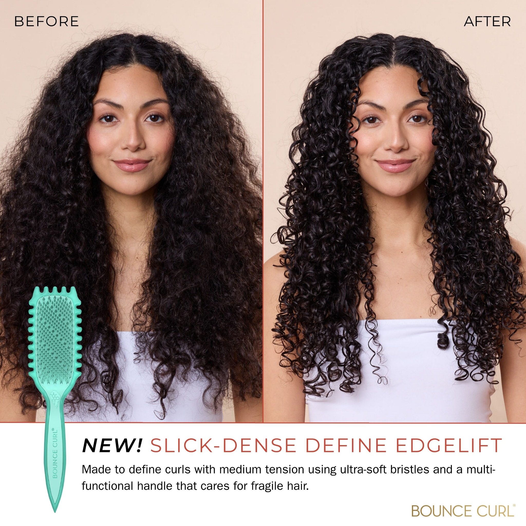 Bounce Curl Facebook ad