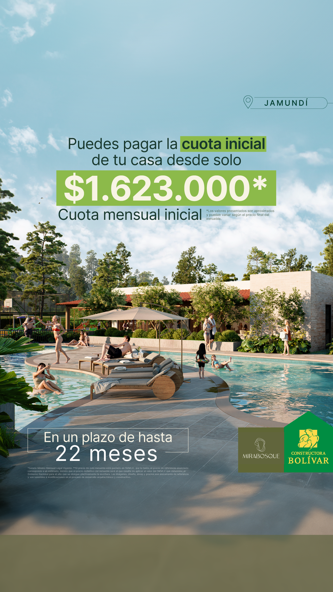 Constructora Bolívar Facebook ad