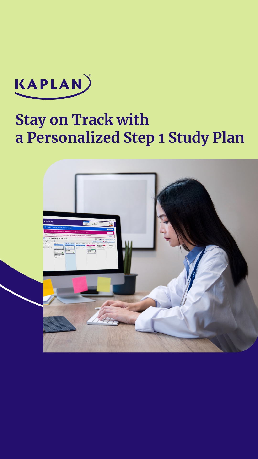 Kaplan Health Facebook ad from Aug 21, 2026