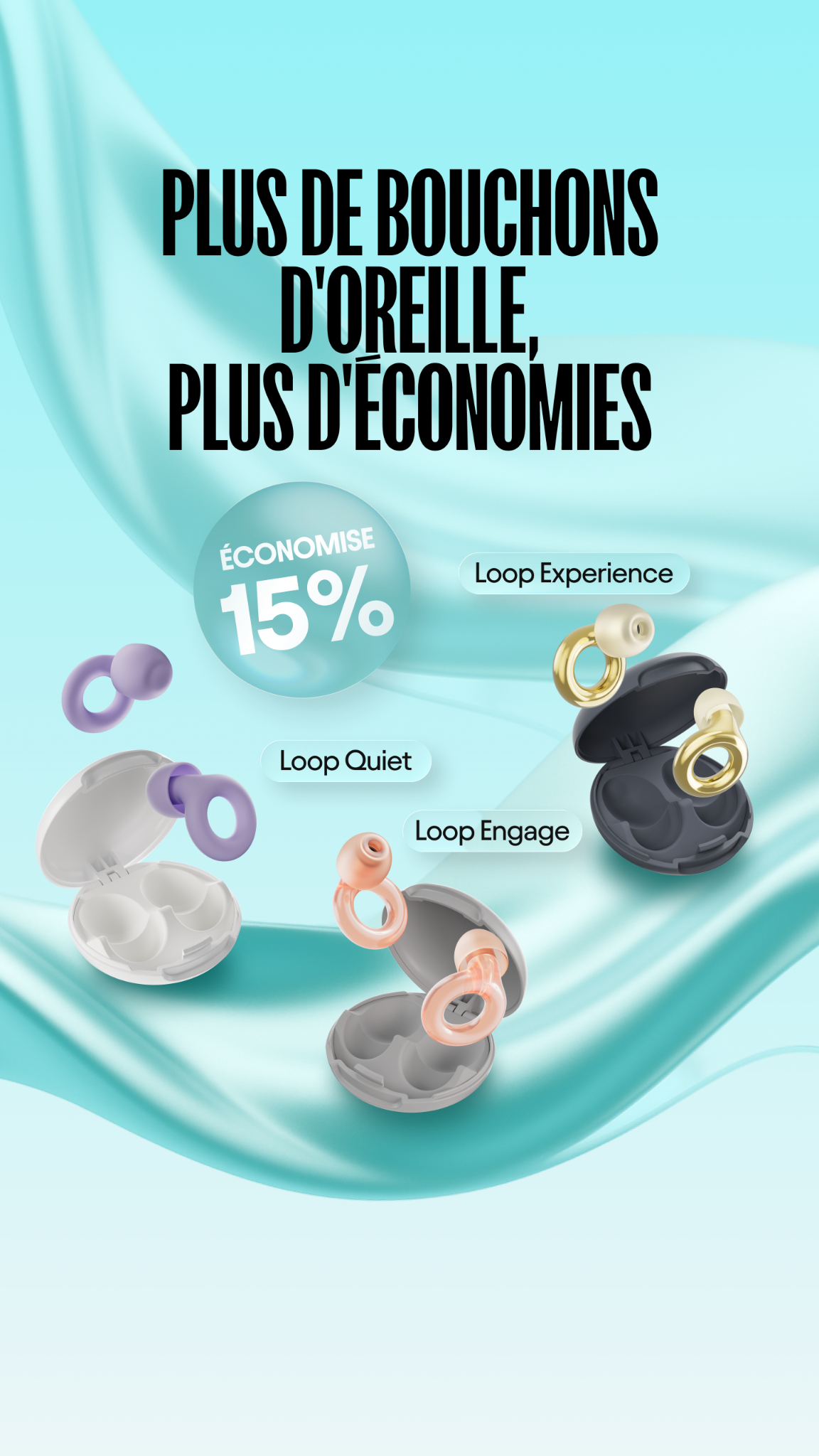 Loop Facebook ad