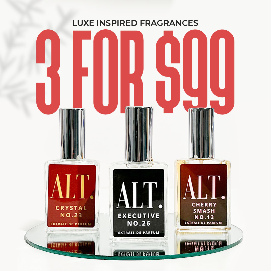ALT. Fragrances Facebook ad