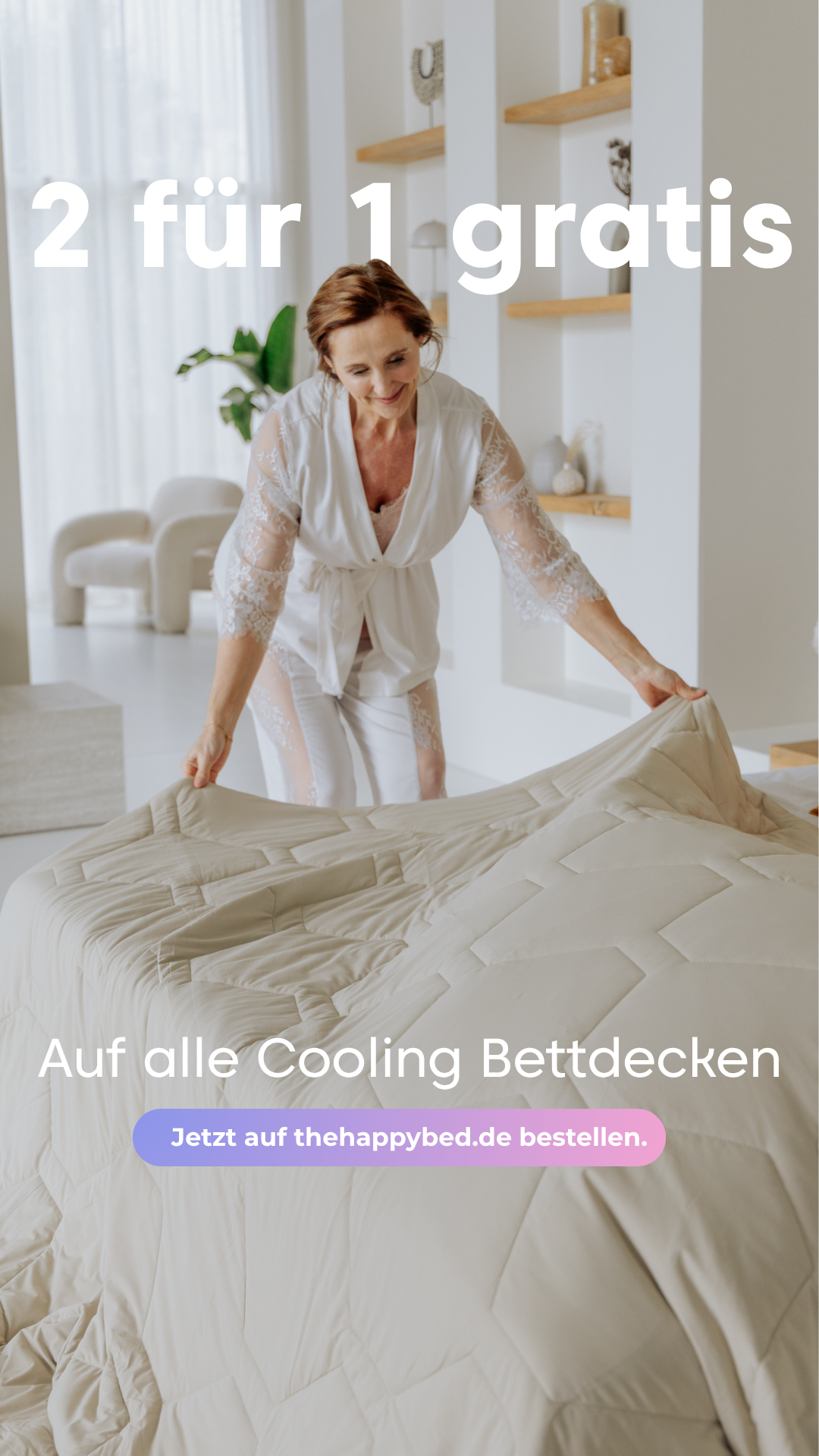 Thehappybed.de Facebook ad
