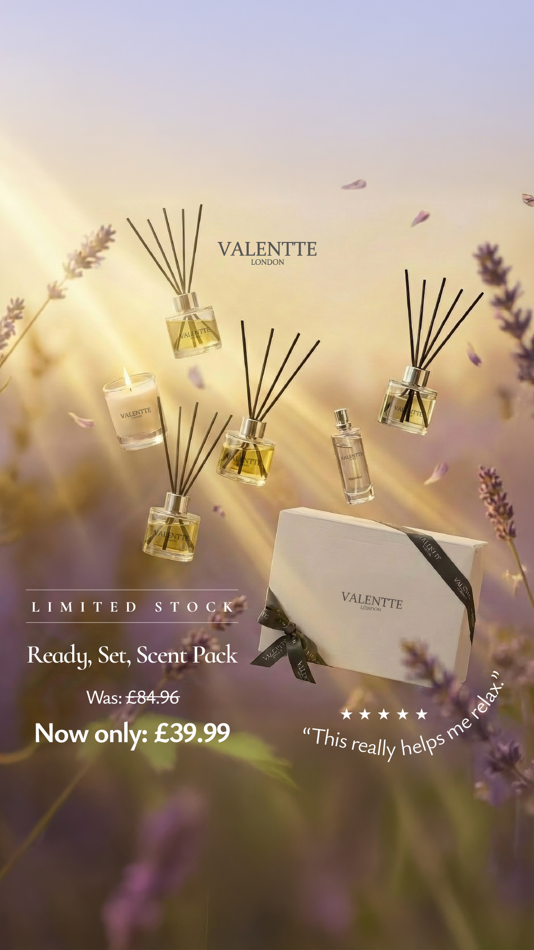 Valentte Facebook ad