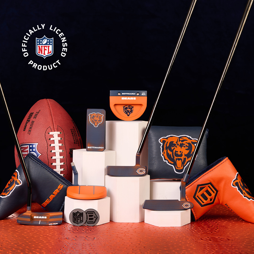 Bettinardi Golf Facebook ad: Chicago Bears Golf Gear
