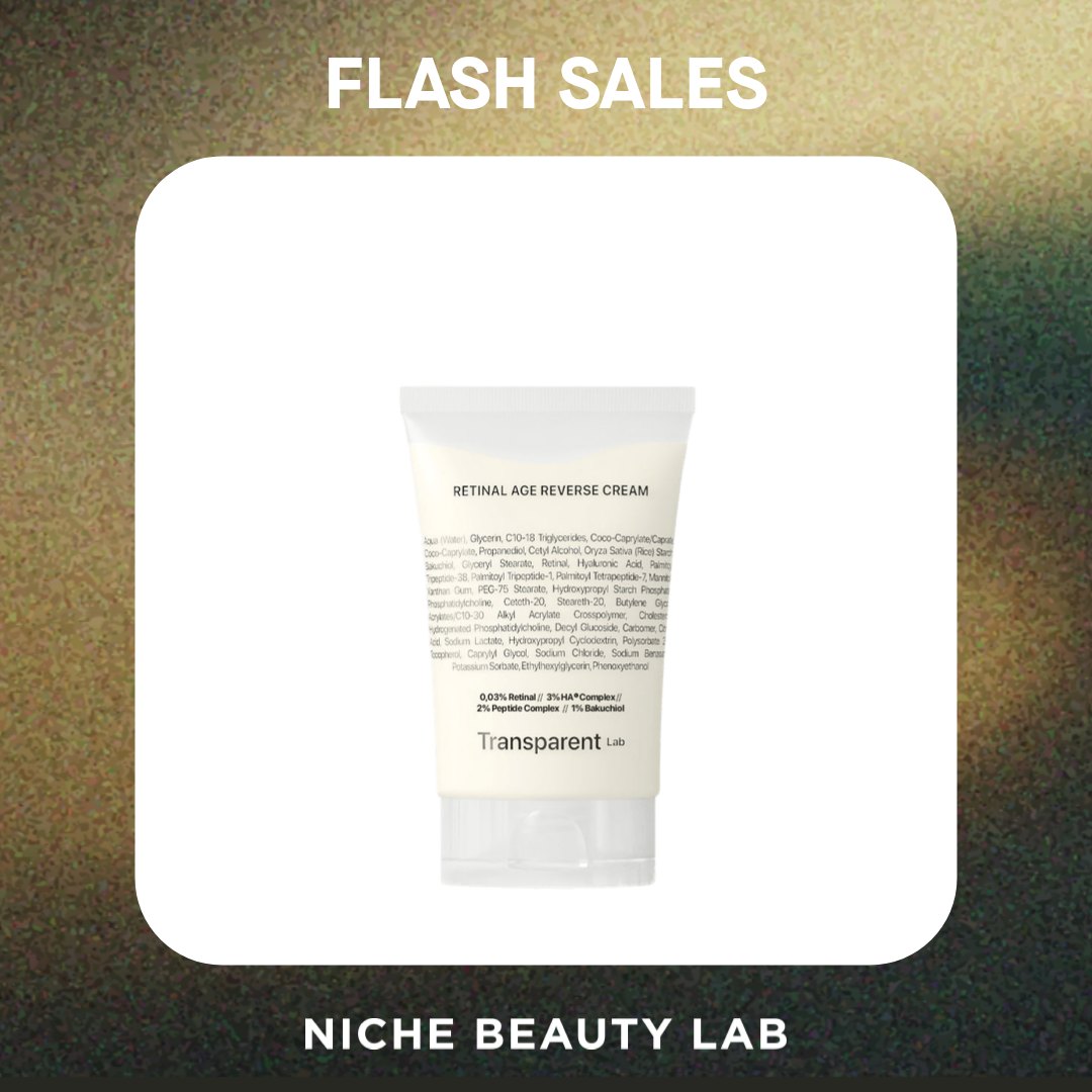Niche Beauty Lab Facebook ad: Skincare essentials that fit effortlessly into your routine.