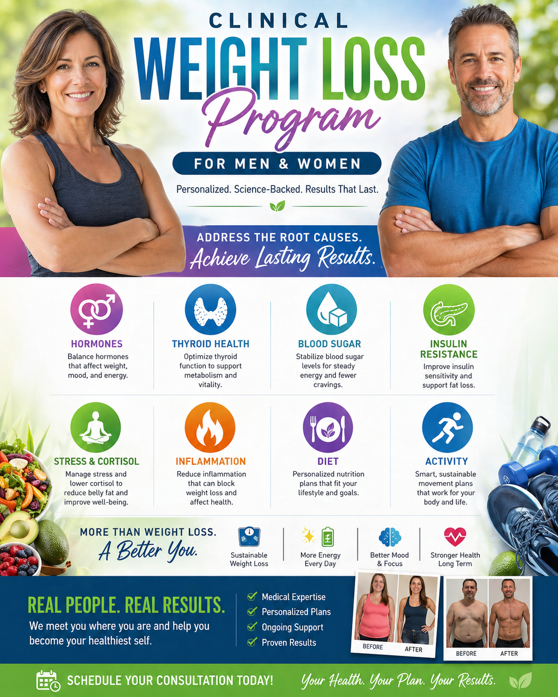 Healing Choices Clinic Facebook ad